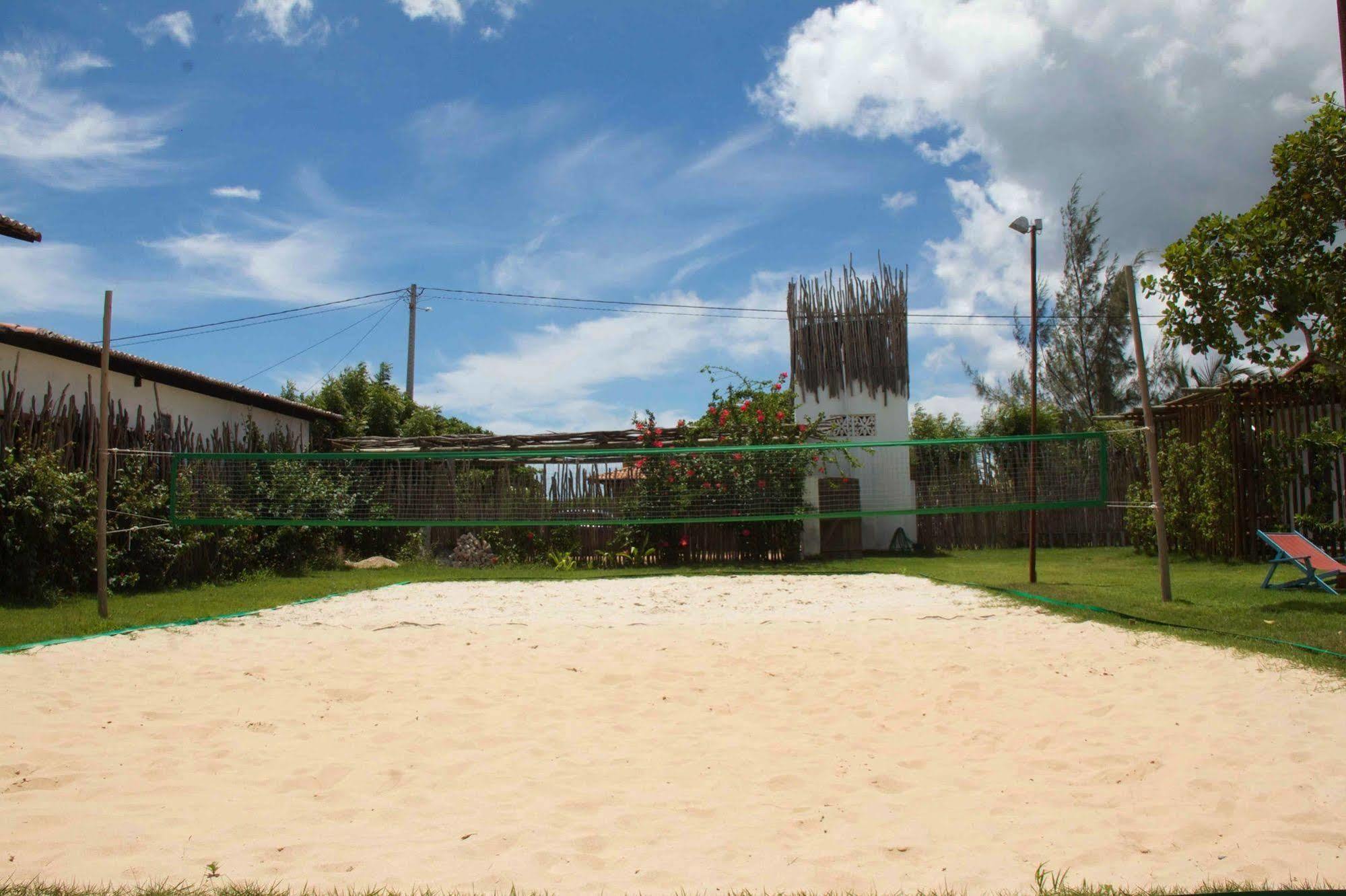 Pousada Casa Da Mata São Miguel do Gostoso Kültér fotó