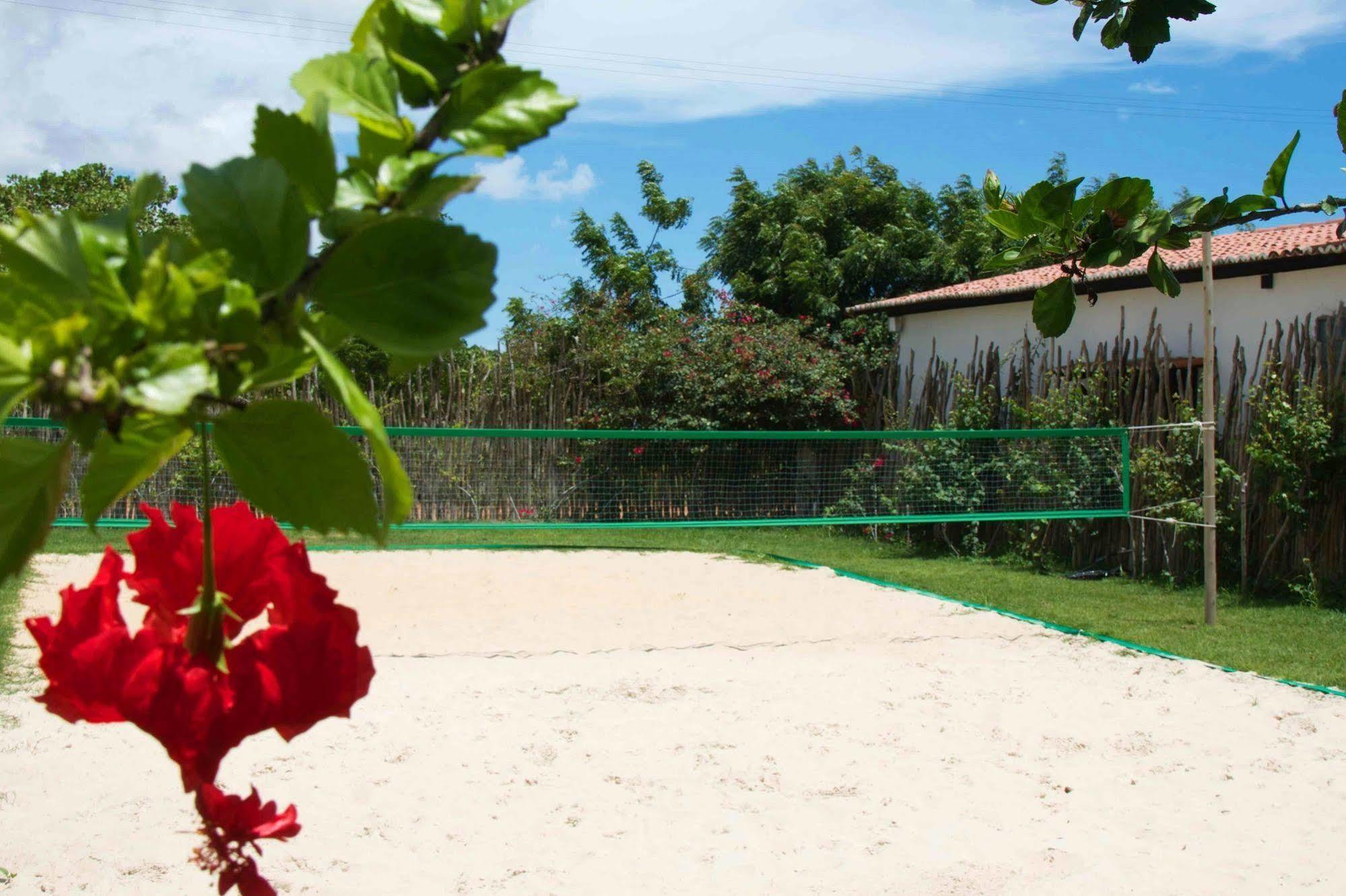 Pousada Casa Da Mata São Miguel do Gostoso Kültér fotó