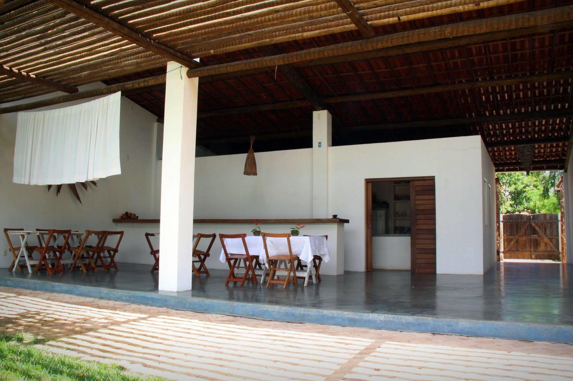 Pousada Casa Da Mata São Miguel do Gostoso Kültér fotó
