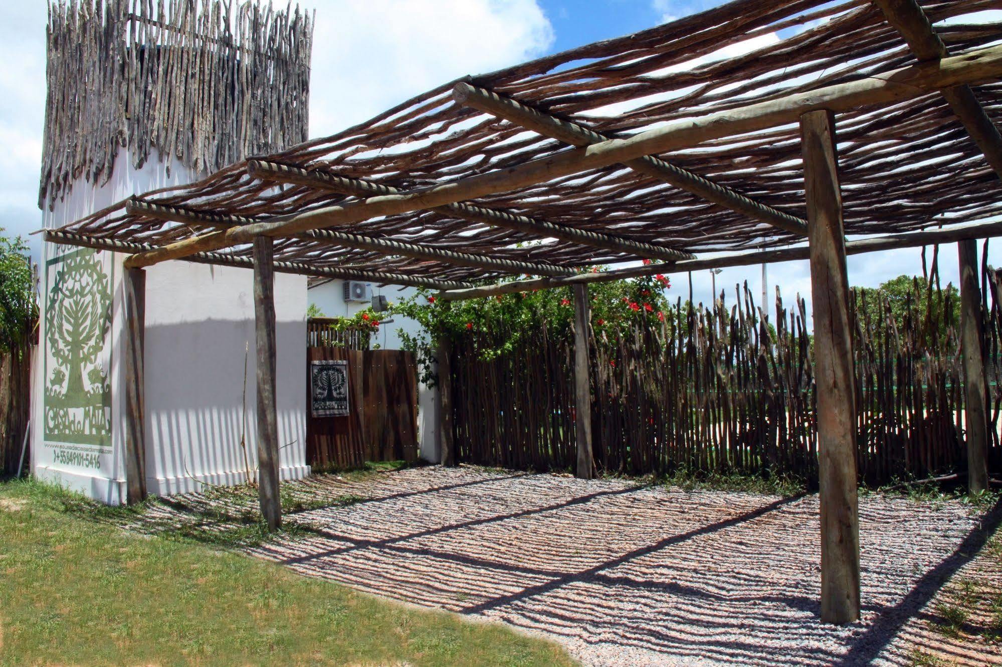 Pousada Casa Da Mata São Miguel do Gostoso Kültér fotó