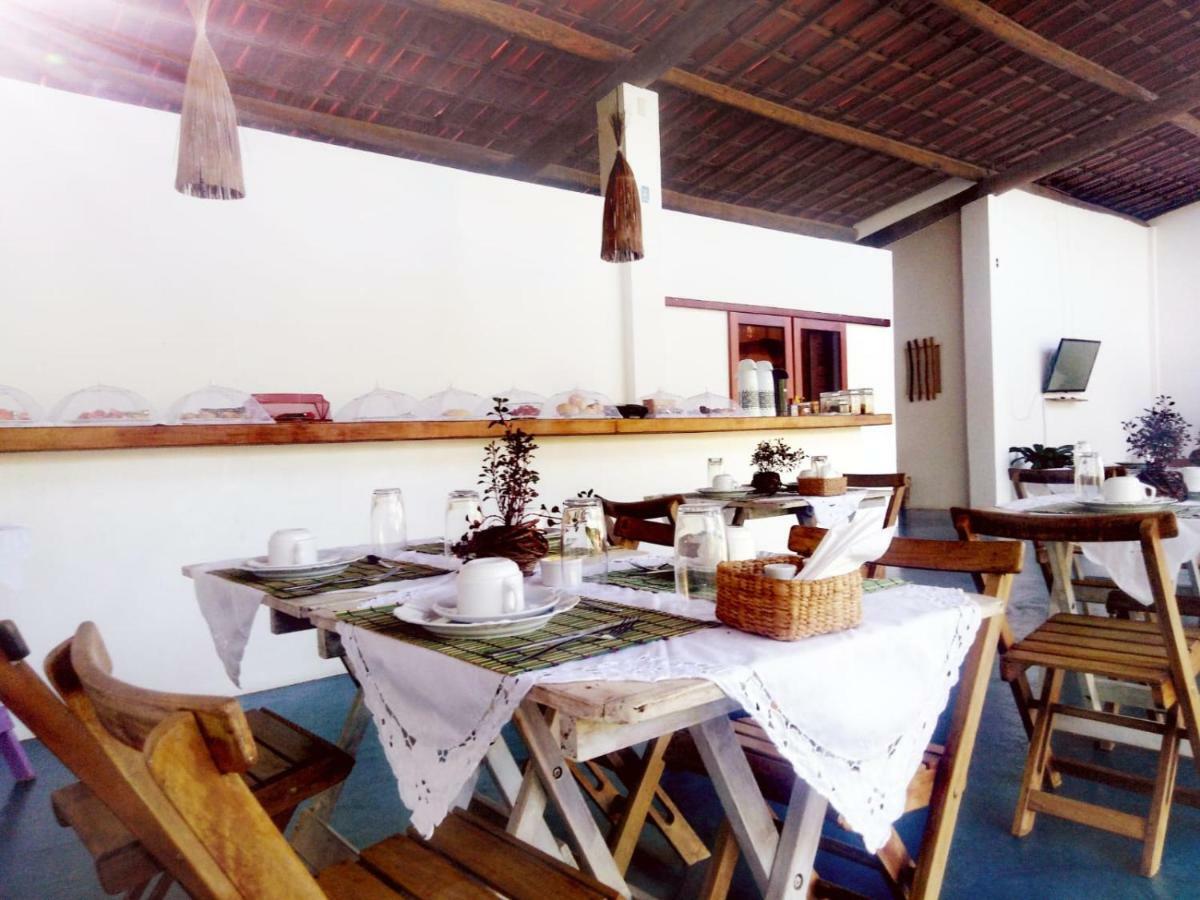 Pousada Casa Da Mata São Miguel do Gostoso Kültér fotó