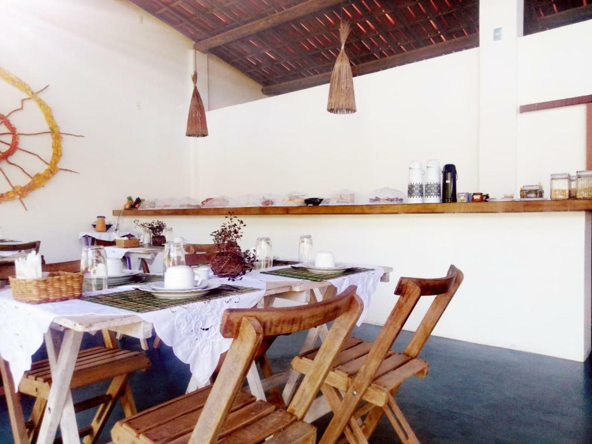 Pousada Casa Da Mata São Miguel do Gostoso Kültér fotó