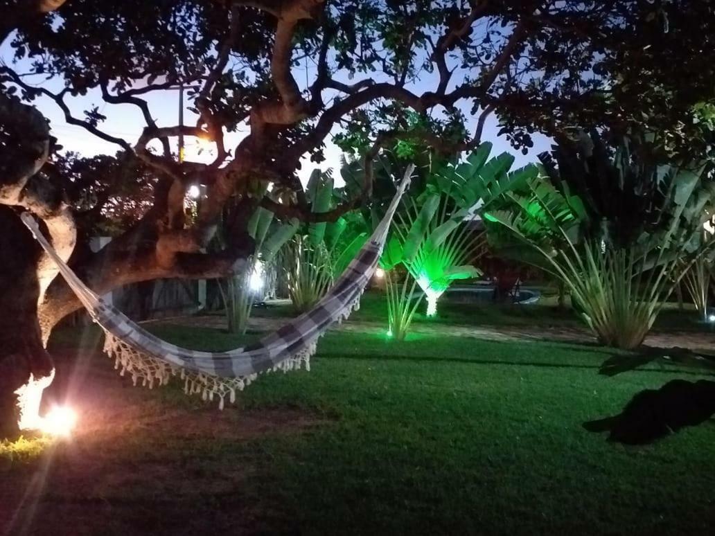Pousada Casa Da Mata São Miguel do Gostoso Kültér fotó