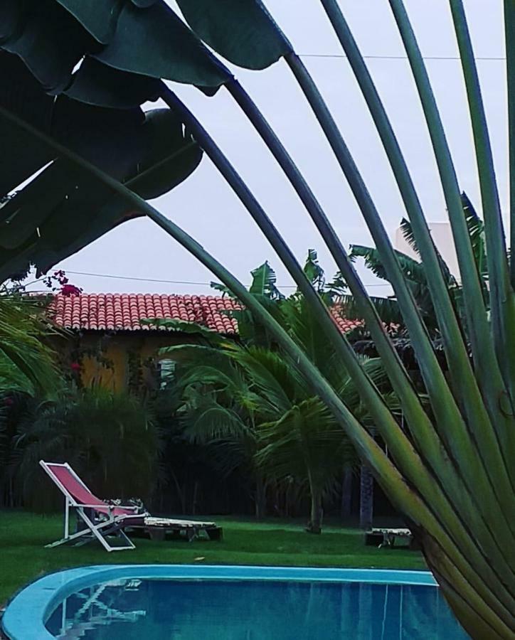 Pousada Casa Da Mata São Miguel do Gostoso Kültér fotó